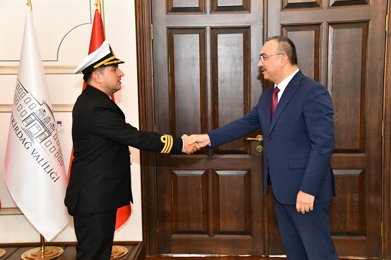 29 Ekim Cumhuriyet Bayramı kutlama etkinlikleri kapsamında Deniz Kuvvetleri Komutanlığına