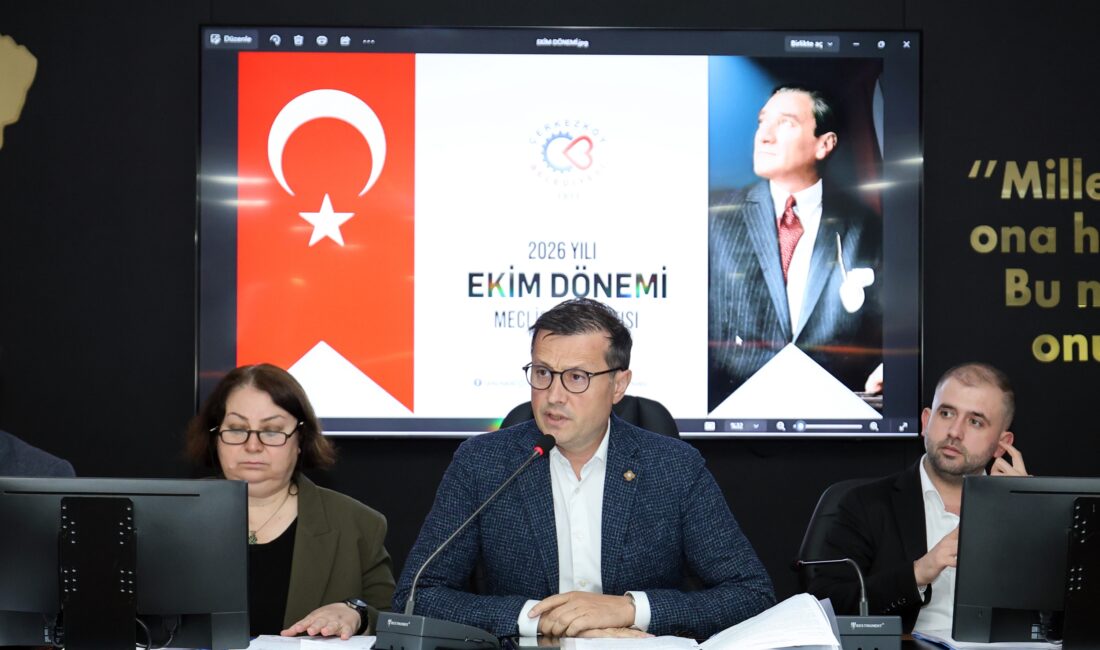 TEK HEDEFİMİZ ÇERKEZKÖY’E DAHA İYİ HİZMET EDEBİLMEK Çerkezköy Belediye Meclisi’nin