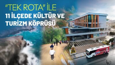 Tekirdağ Büyükşehir Belediyesi, vatandaşların farklı şehirleri keşfetmeden önce yaşadıkları kentin
