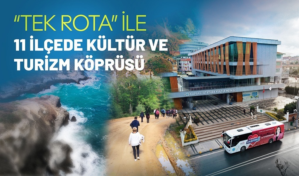 Tekirdağ Büyükşehir Belediyesi, vatandaşların farklı şehirleri keşfetmeden önce yaşadıkları kentin