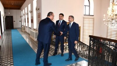 Tekirdağ Adalet Komisyonu Başkanı Erhan Obut ve Tekirdağ Bölge Adliye