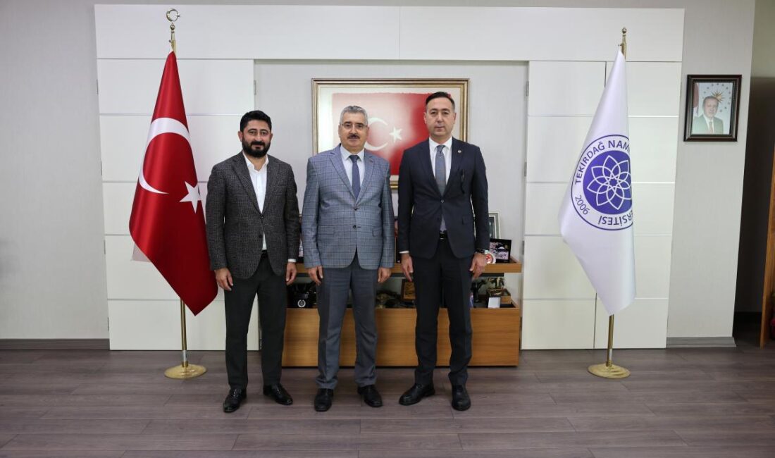 Tekirdağ Baro Başkanı Av. Arb. Egemen GÜRCÜN ile Yönetim Kurulu