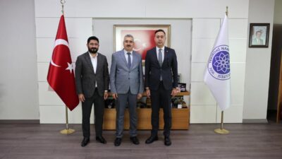 Tekirdağ Baro Başkanı Av. Arb. Egemen GÜRCÜN ile Yönetim Kurulu
