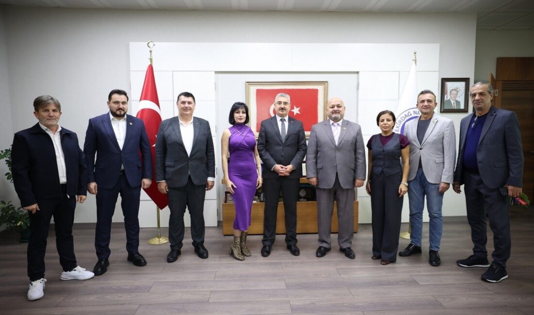 Haber 23 Ekim 2026, Cuma Tekirdağ Gazeteciler Derneği Yönetim Kurulundan