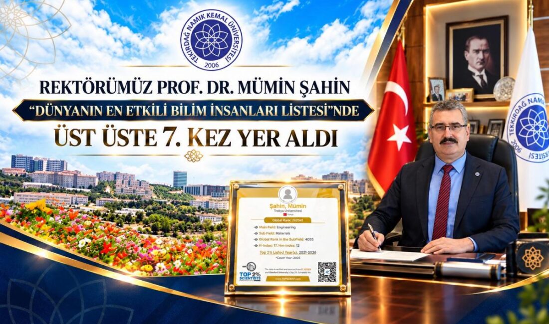 Her yıl Stanford Üniversitesi’ndeki bilim insanları tarafından düzenlenen prestijli liste,