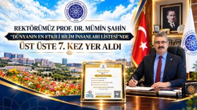Her yıl Stanford Üniversitesi’ndeki bilim insanları tarafından düzenlenen prestijli liste,