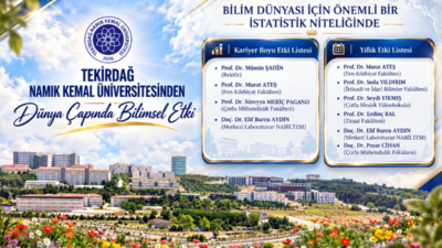 Her yıl Stanford Üniversitesi’ndeki bilim insanları tarafından düzenlenen prestijli liste,