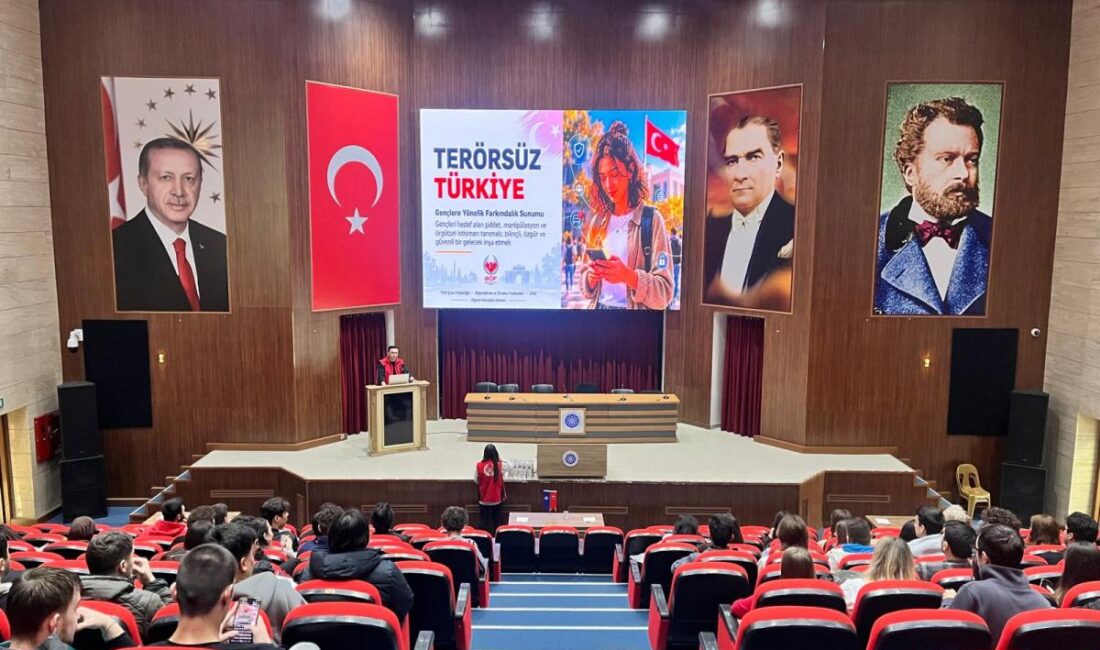 Haber 22 Ekim 2026, Perşembe TEKİRDAĞ NKÜ ÖĞRENCİLERİNE İL EMNİYET