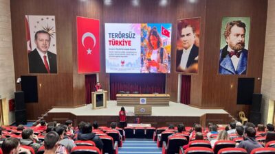 Haber 22 Ekim 2026, Perşembe TEKİRDAĞ NKÜ ÖĞRENCİLERİNE İL EMNİYET