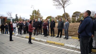 “13 Ekim Uluslararası Afet Risklerinin Azaltılması Günü” kapsamında, afet farkındalık