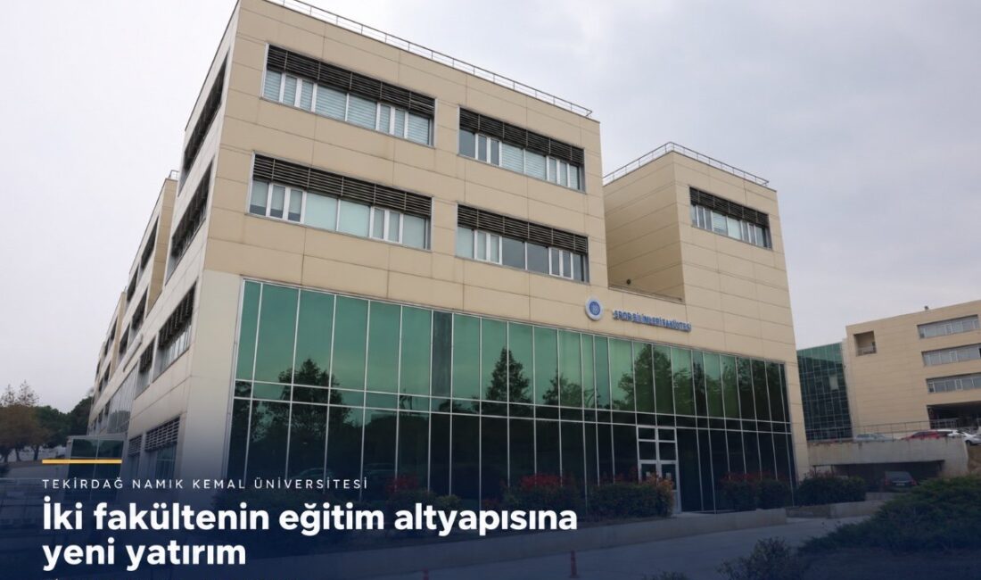 Haber 23 Ekim 2026, Cuma Tekirdağ NKÜ’de İki Fakültenin Eğitim