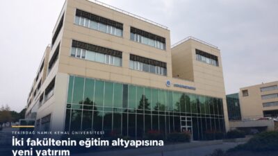 Haber 23 Ekim 2026, Cuma Tekirdağ NKÜ’de İki Fakültenin Eğitim