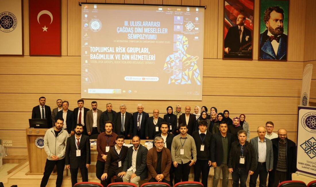 Haber 20 Ekim 2026, Salı TEKİRDAĞ NKÜ’DE “TOPLUMSAL RİSK GRUPLARI,