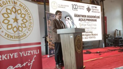 55Güncelleme : 16.10.2026 16:50Yayın : 16.10.2026 16:37 Tekirdağ’da öğretmenlerin mesleki