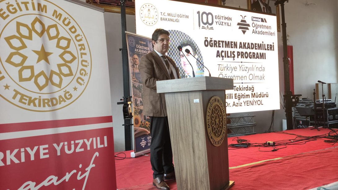 55Güncelleme : 16.10.2026 16:50Yayın : 16.10.2026 16:37 Tekirdağ’da öğretmenlerin mesleki