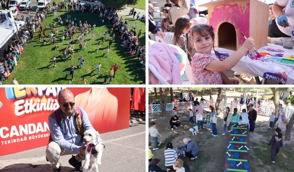 “Tekirdağ’ımızda her can değerli” anlayışını can dostların yaşamına dokunan hizmetlerle