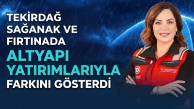 Tekirdağ Büyükşehir Belediyesi ve TESKİ’nin son iki yılda hayata geçirdiği