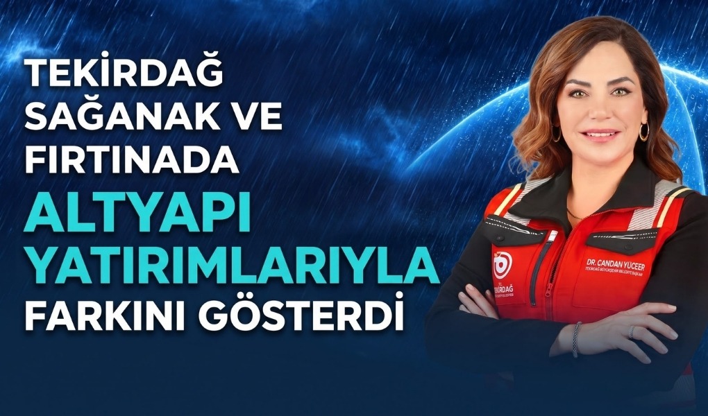 Tekirdağ Büyükşehir Belediyesi ve TESKİ’nin son iki yılda hayata geçirdiği