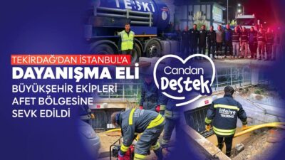 İstanbul’da etkili olan şiddetli sağanak yağış, sel ve heyelan felaketinin