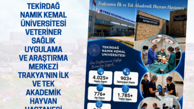Tekirdağ Namık Kemal Üniversitesi Veteriner Sağlık Uygulama ve Araştırma Merkezi,