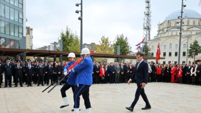 Türkiye Cumhuriyeti’nin kurucusu Gazi Mustafa Kemal Atatürk’ün Türk Milletine armağan