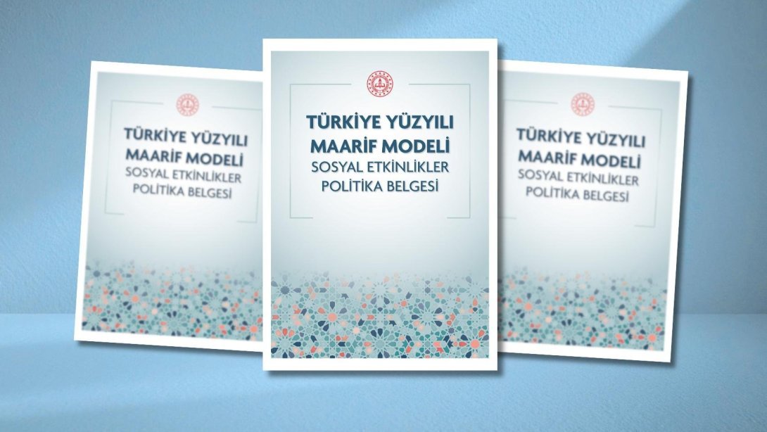 Millî Eğitim Bakanlığı Ortaöğretim Genel Müdürlüğü tarafından Türkiye Yüzyılı Maarif