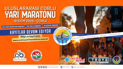 Çorlu Belediyesi, kentin spor kenti kimliğini güçlendirecek tarihi bir organizasyona