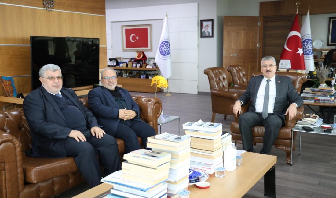 NKÜ Üniversitesi İlahiyat Fakültesi Dekanı Prof. Dr. Hasan KESKİN ile