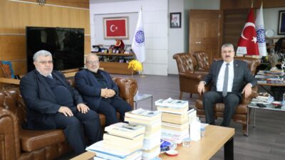 NKÜ Üniversitesi İlahiyat Fakültesi Dekanı Prof. Dr. Hasan KESKİN ile