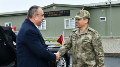 Tekirdağ valisi Sayın Recep Soytürk, Çorlu ilçemiz ziyaretleri kapsamında 66.