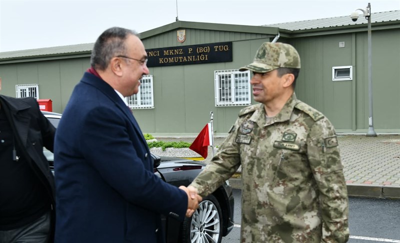 Tekirdağ valisi Sayın Recep Soytürk, Çorlu ilçemiz ziyaretleri kapsamında 66.