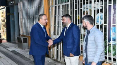 Tekirdağ valisi Sayın Recep Soytürk, Süleymanpaşa Basın Mensupları Derneği tarafından