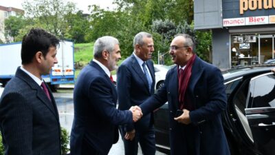 Tekirdağ valisi Sayın Recep Soytürk, Çerkezköy Ticaret ve Sanayi Odasını