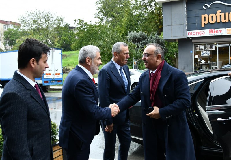 Tekirdağ valisi Sayın Recep Soytürk, Çerkezköy Ticaret ve Sanayi Odasını