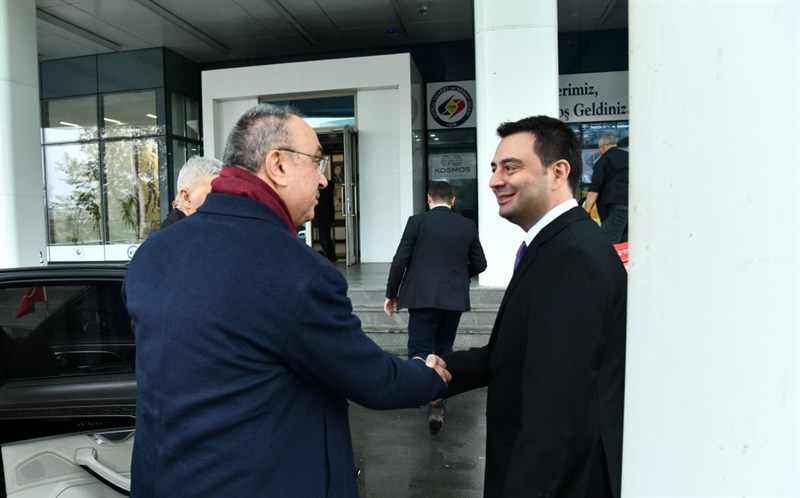 Tekirdağ valisi Sayın Recep Soytürk, Çorlu ilçemiz ziyaretleri kapsamında Çorlu