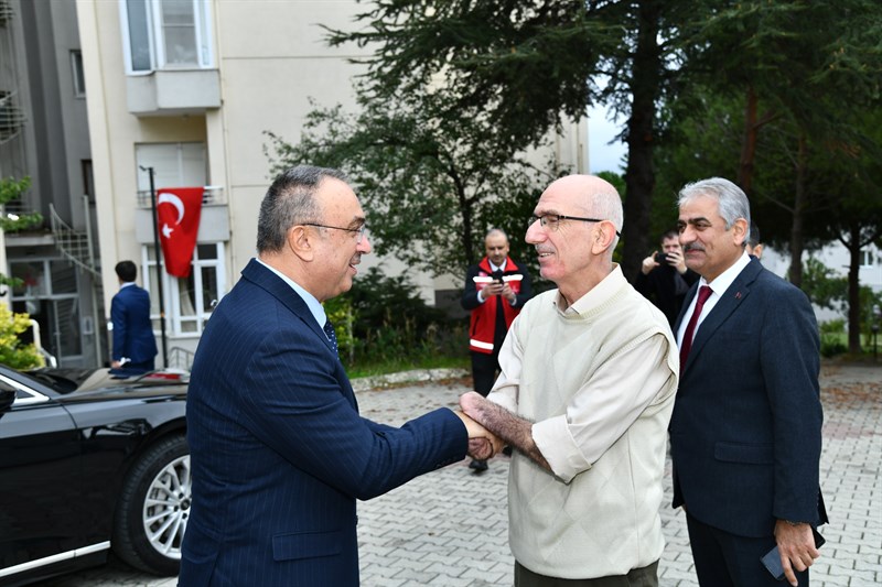 Tekirdağ valisi Sayın Recep Soytürk, 29 Ekim Cumhuriyet Bayramı kutlamaları