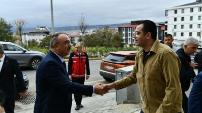 Tekirdağ valisi Sayın Recep Soytürk, 29 Ekim Cumhuriyet Bayramı kutlama