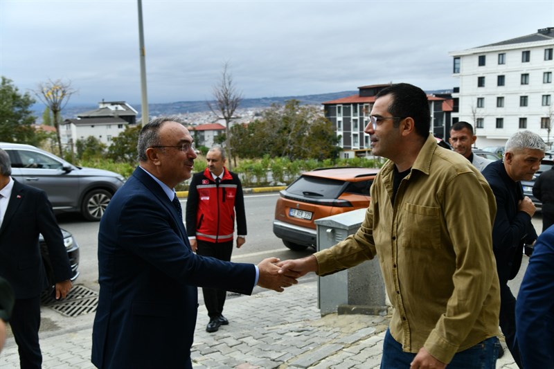 Tekirdağ valisi Sayın Recep Soytürk, 29 Ekim Cumhuriyet Bayramı kutlama