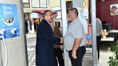 Tekirdağ valisi Sayın Recep Soytürk, kutsal topraklara giderek umre ibadetini