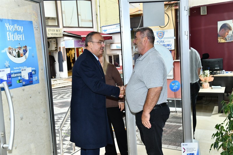 Tekirdağ valisi Sayın Recep Soytürk, kutsal topraklara giderek umre ibadetini