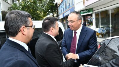 Tekirdağ valisi Sayın Recep Soytürk, Malkara ilçemiz ziyaretleri kapsamında Malkara