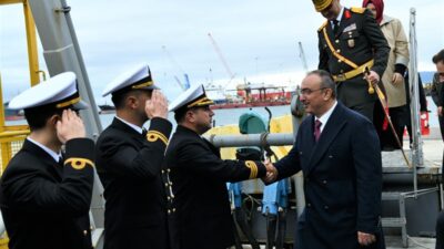 Tekirdağ valisi Sayın Recep Soytürk ve Eşi Nurdan Soytürk Hanımefendi,