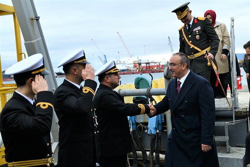 Tekirdağ valisi Sayın Recep Soytürk ve Eşi Nurdan Soytürk Hanımefendi,
