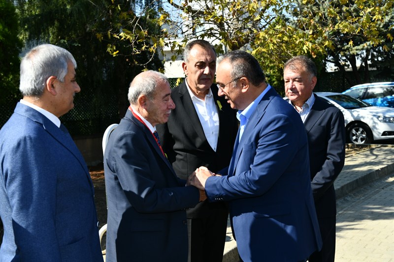 Tekirdağ valisi Sayın Recep Soytürk, Aile ve Sosyal Hizmetler Müdürlüğü
