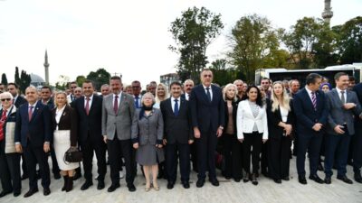 Vali Vekili Mustafa Çek, 19 Ekim Muhtarlar Günü münasebetiyle Tekirdağ