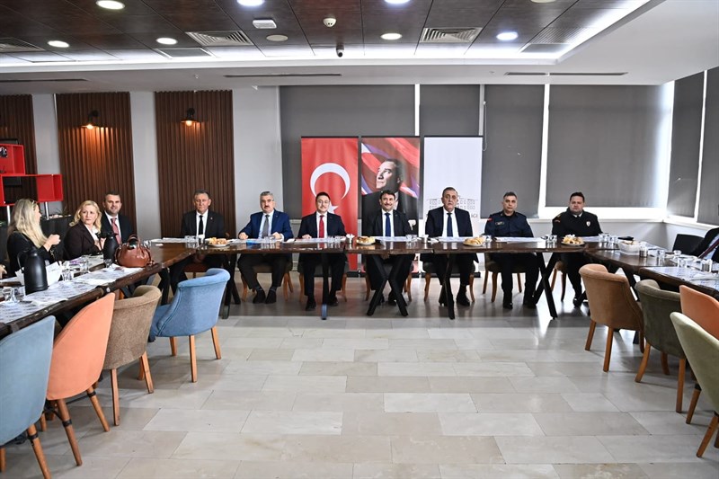 Vali Vekili Mustafa Çek, 19 Ekim Muhtarlar Günü kutlama etkinlikleri