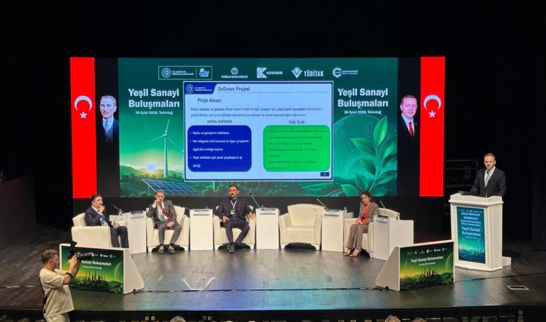 T.C. Sanayi ve Teknoloji Bakanlığı tarafından yürütülen ve Dünya Bankası