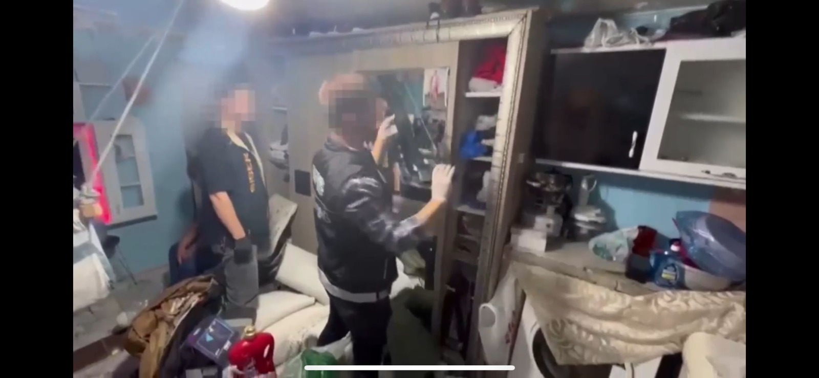 Tekirdağ İl Emniyet Müdürlüğü, 150 polisle Süleymanpaşa İlçesi Aydoğdu mahallesine