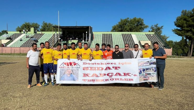 Kapçak Emlak’tan Futbola Destek Bugüne kadar çok sayıda amatör ve profesyonel takıma destek olan