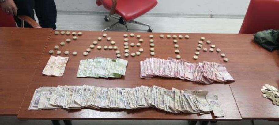 Tekirdağ’ın Çerkezköy ilçesinde zabıta ekiplerinin dilencilere yönelik yaptığı uygulamada A.C.’nin